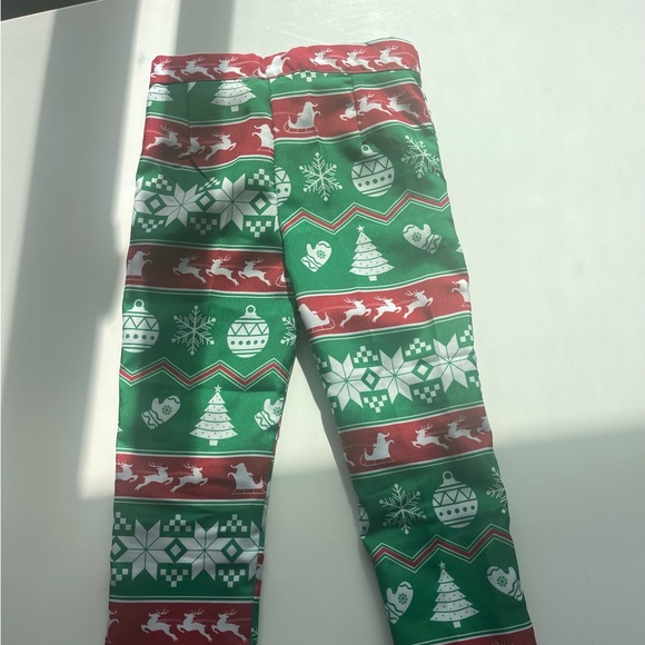 SUITMEISTER Boys Christmas Suit Festive Green size 4-6Y - Picture 6 of 9